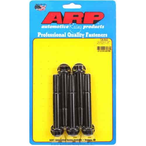 1/2 -20 x 3.500 12pt black oxide bolts