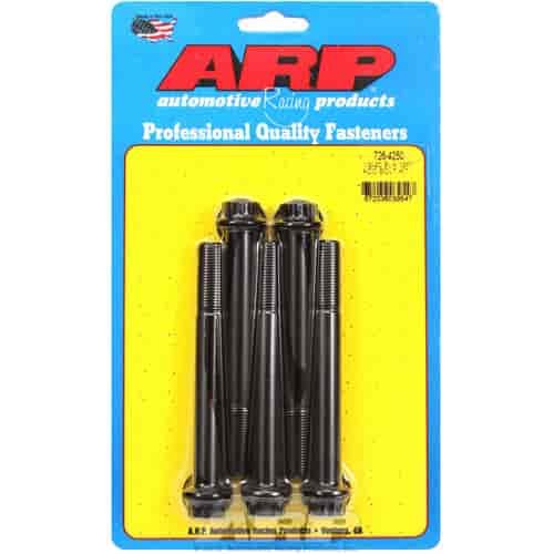 1/2 -20 x 4.250 12pt black oxide bolts