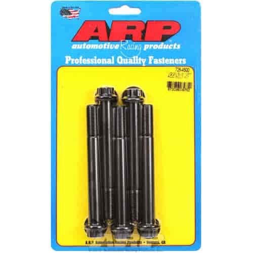 1/2 -20 x 4.500 12pt black oxide bolts
