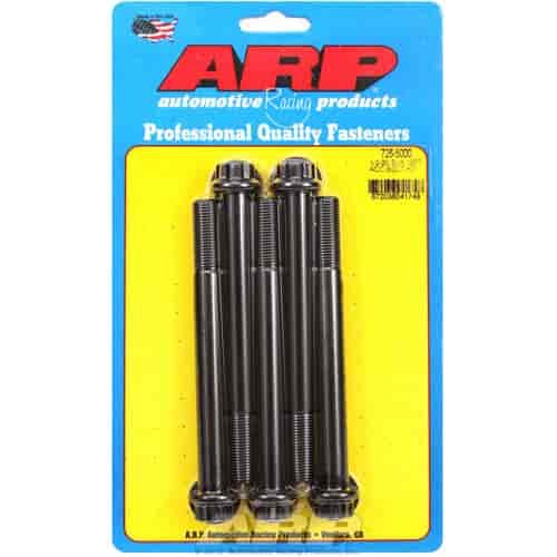 1/2 -20 x 5.000 12pt black oxide bolts