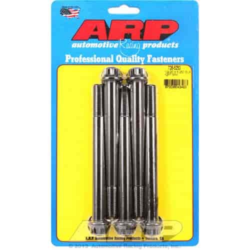1/2 -20 x 5.250 12pt black oxide bolts
