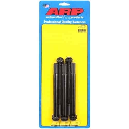 1/2 -20 x 6.000 12pt black oxide bolts