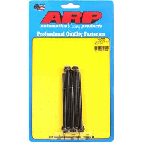 Black Oxide, 1/4" -28, 3.750" UHL, 12-Point