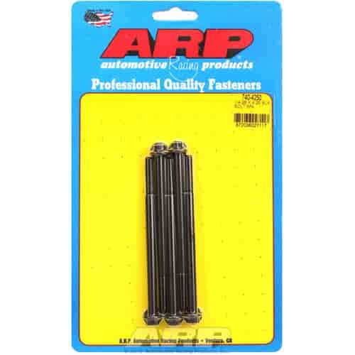 Black Oxide, 1/4" -28, 4.250" UHL, 12-Point