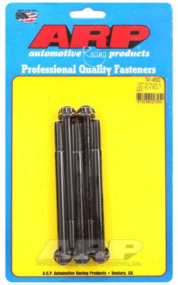 Black Oxide, 5/16" -24, 4.500" UHL, 12-Point