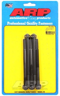 Black Oxide, 5/16" -24, 4.750" UHL, 12-Point