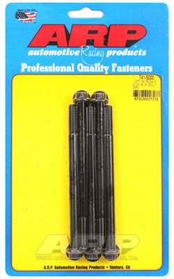 Black Oxide, 5/16" -24, 5.000" UHL, 12-Point