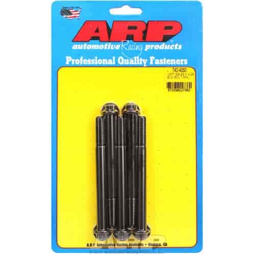 Black Oxide, 3/8" -24, 4.250" UHL, 12-Point