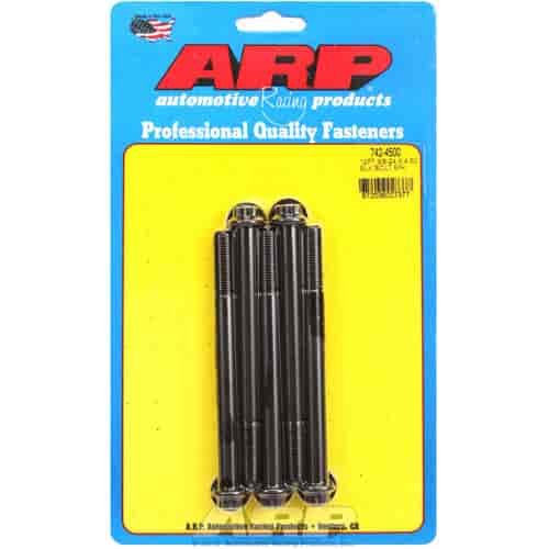 Black Oxide, 3/8" -24, 4.500" UHL, 12-Point