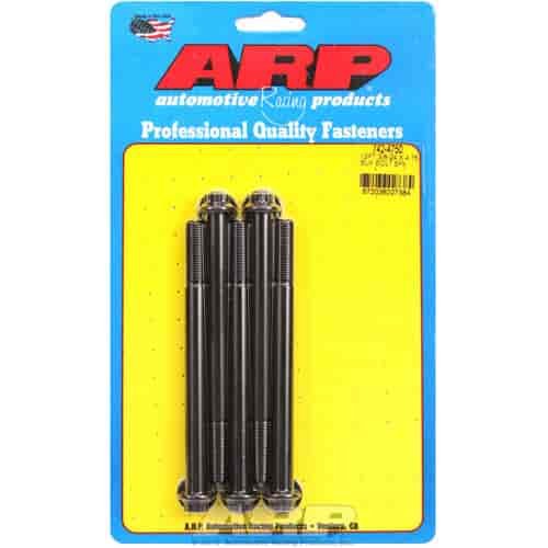 Black Oxide, 3/8" -24, 4.750" UHL, 12-Point