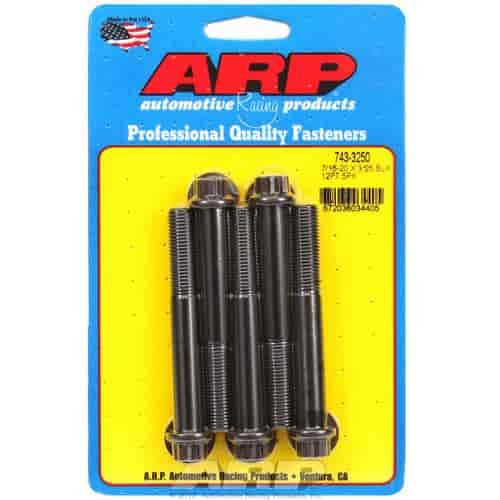 Black Oxide, 7/16" -20, 3.250" UHL, 12-Point