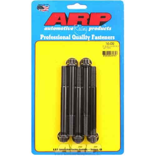 Black Oxide, 7/16" -20, 4.250" UHL, 12-Point