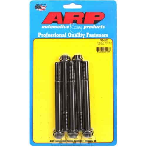 Black Oxide, 7/16" -20, 4.500" UHL, 12-Point