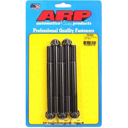 Black Oxide, 7/16" -20, 5.000" UHL, 12-Point