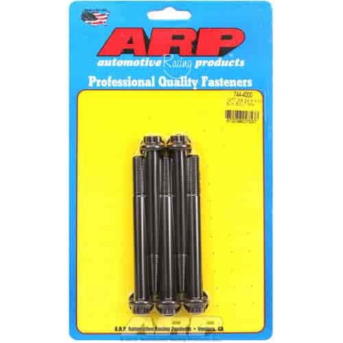 Black Oxide, 3/8" -24, 4.000" UHL, 12-Point