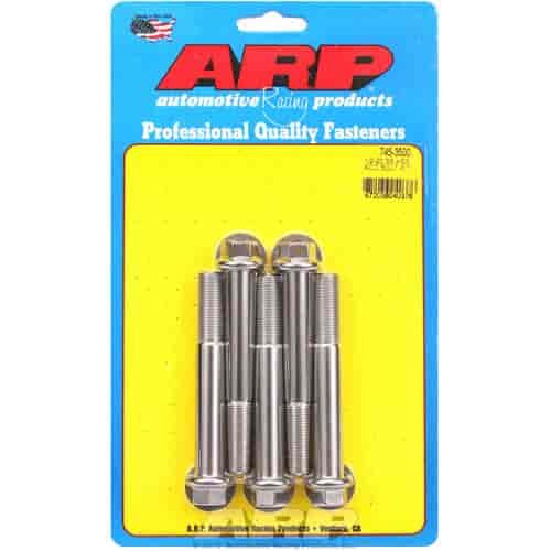 1/2 -20 x 3.500 hex SS bolts