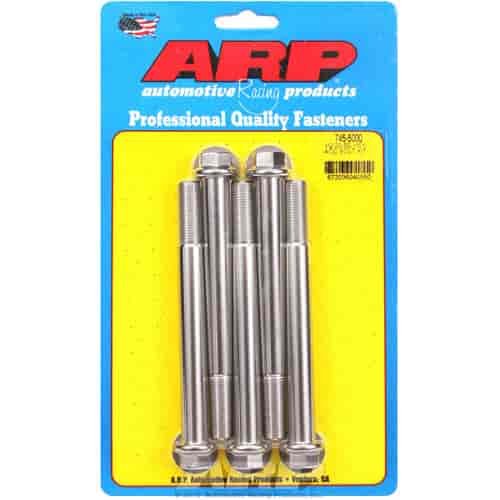 1/2 -20 x 5.000 hex SS bolts