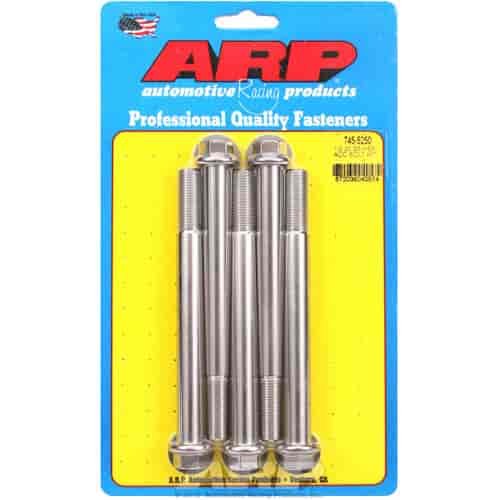 1/2 -20 x 5.250 hex SS bolts
