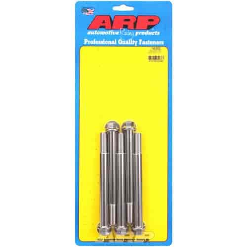 1/2 -20 x 5.500 hex SS bolts