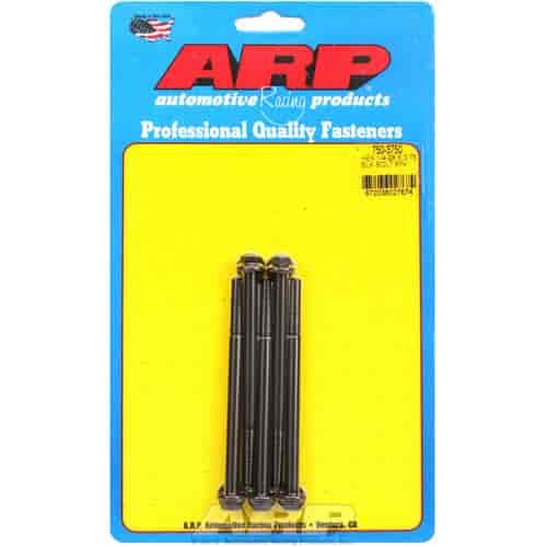 Black Oxide, 1/4" -28, 3.750" UHL, Hex
