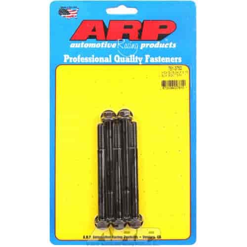 Black Oxide, 5/16" -24, 3.750" UHL, Hex