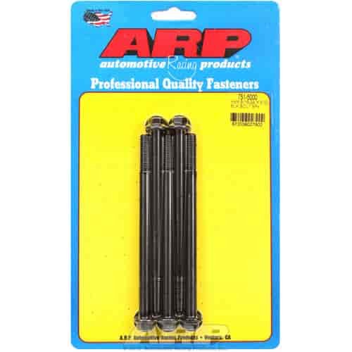 Black Oxide, 5/16" -24, 5.000" UHL, Hex