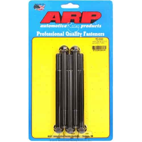 Black Oxide, 3/8" -24, 5.000" UHL, Hex