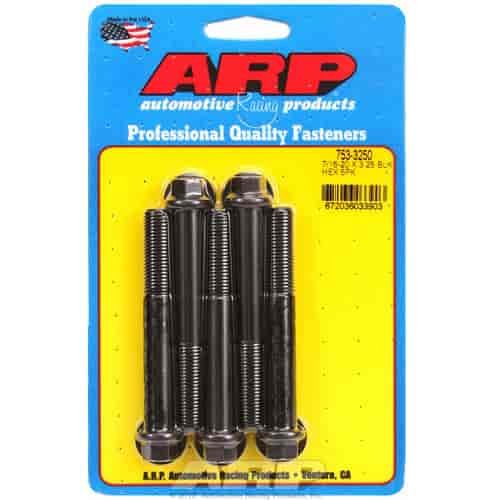 Black Oxide, 7/16" -20, 3.250" UHL, Hex