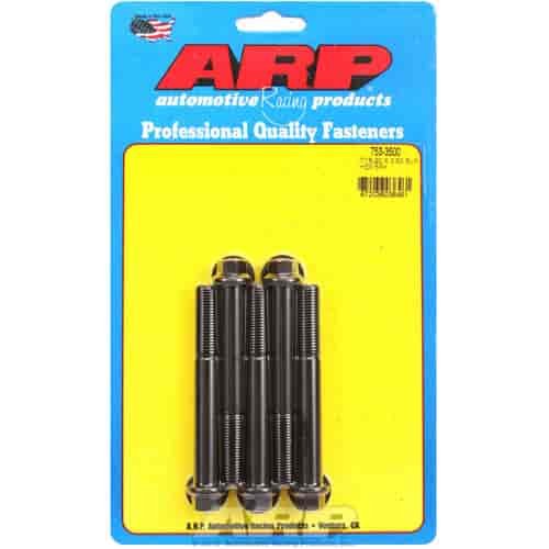 Black Oxide, 7/16" -20, 3.500" UHL, Hex
