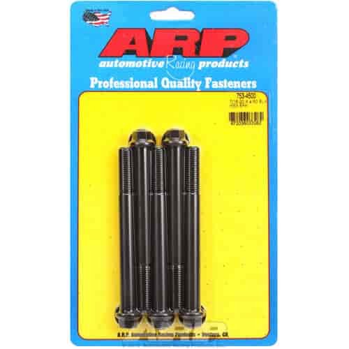 Black Oxide, 7/16" -20, 4.500" UHL, Hex