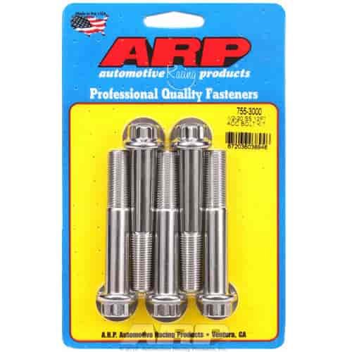1/2 -20 x 3.000 12pt SS bolts