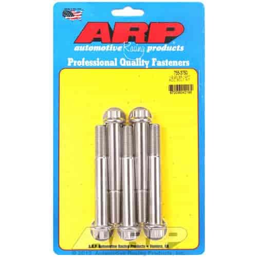 1/2 -20 x 3.750 12pt SS bolts