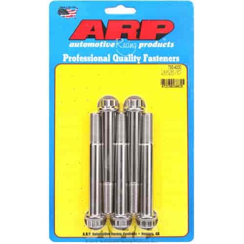 1/2 -20 x 4.000 12pt SS bolts