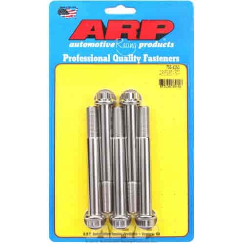 1/2 -20 x 4.250 12pt SS bolts