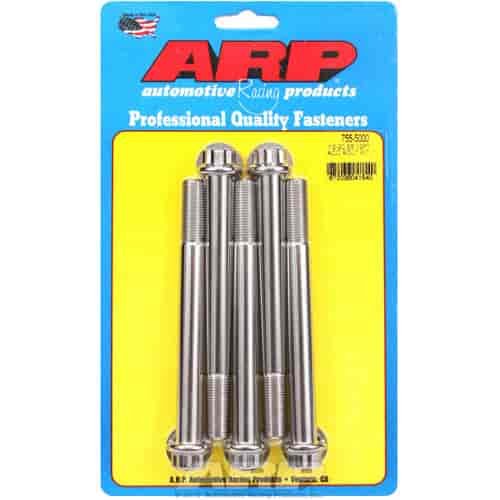 1/2 -20 x 5.000 12pt SS bolts