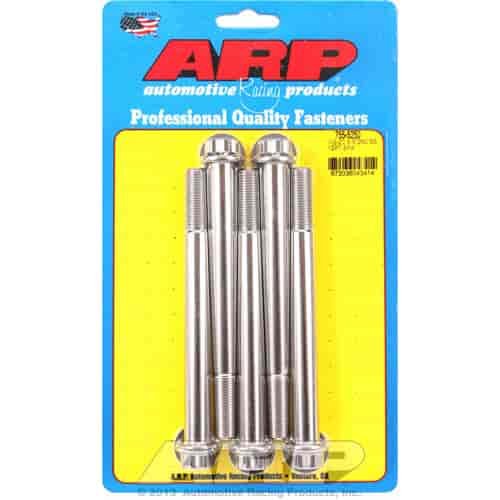1/2 -20 x 5.250 12pt SS bolts