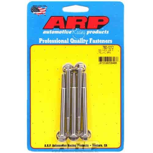 Stainless Steel, M6 x 1.00, 75mm UHL, Hex Head