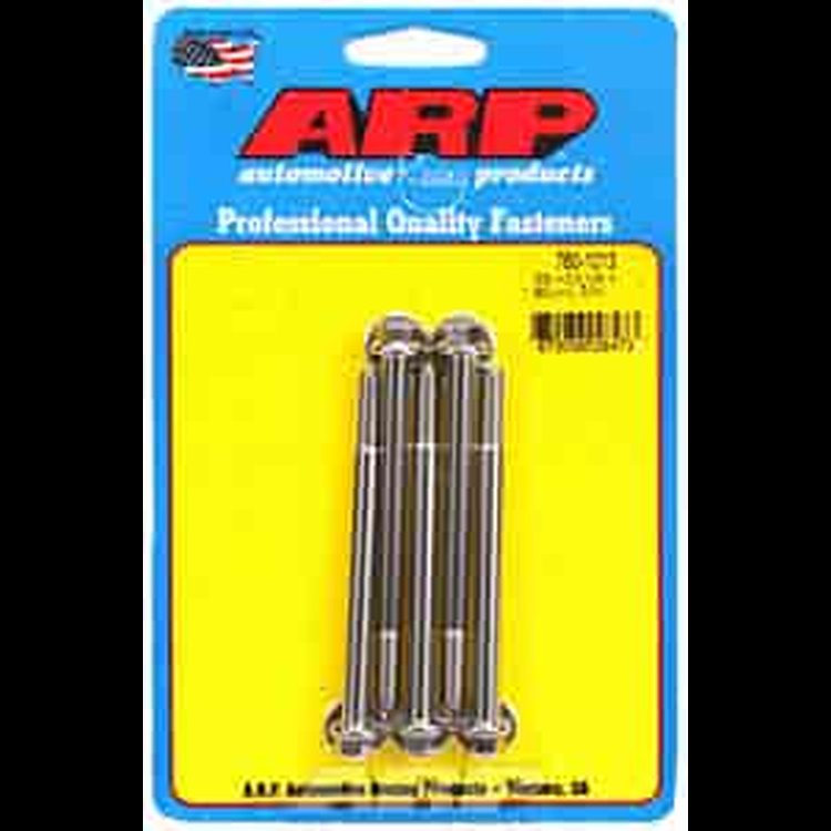 Stainless Steel, M6 x 1.00, 80mm UHL, Hex Head