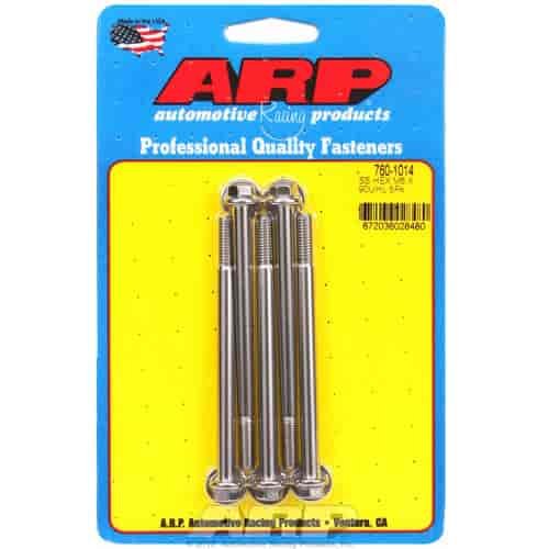 Stainless Steel, M6 x 1.00, 90mm UHL, Hex Head