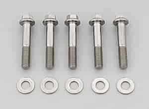 Stainless Steel, M8 x 1.25, 35mm UHL, Hex Head