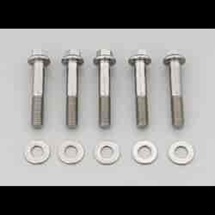 Stainless Steel, M8 x 1.25, 45mm UHL, Hex Head
