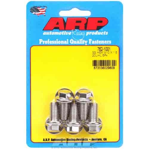 Stainless Steel, M10 x 1.50, 20mm UHL, Hex Head