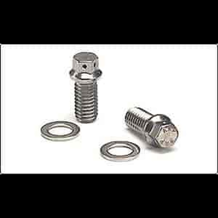Stainless Steel, M10 x 1.25, 25mm UHL, Hex Head
