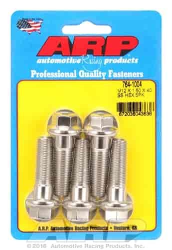 764-1004 Metric Thread Bolt Kit 12 mm x 1.50, 40 mm UHL