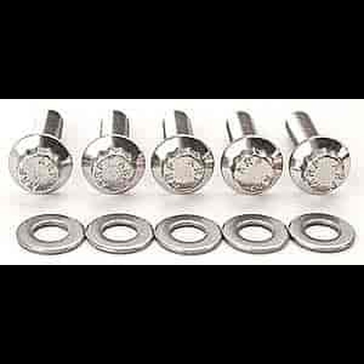 Stainless Steel, M6 x 1.00, 20mm UHL, 12-Point