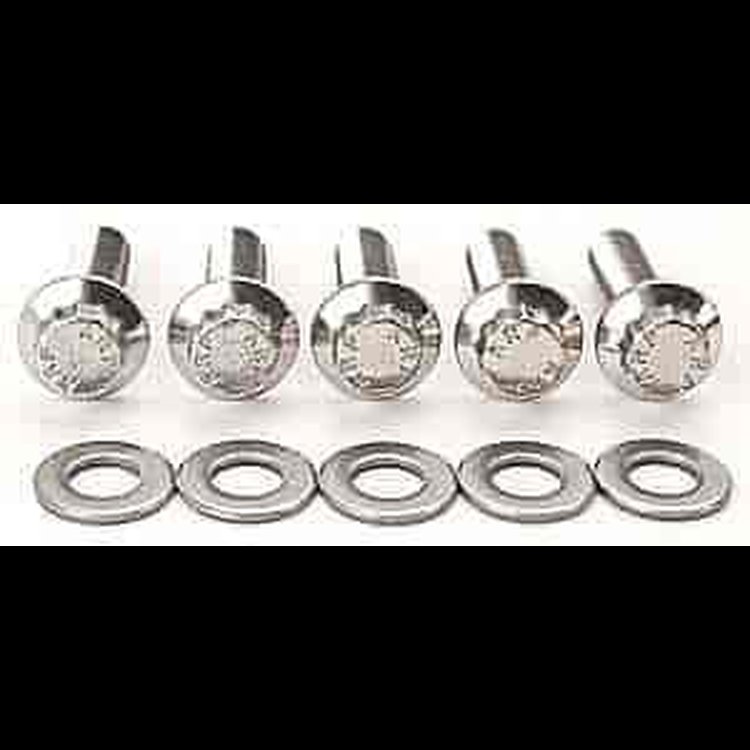 Stainless Steel, M6 x 1.00, 30mm UHL, 12-Point