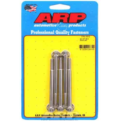 Stainless Steel, M6 x 1.00, 75mm UHL, 12-Point