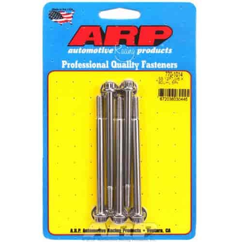 Stainless Steel, M6 x 1.00, 90mm UHL, 12-Point