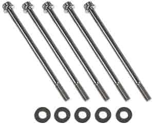Stainless Steel, M6 x 1.00, 100mm UHL, 12-Point