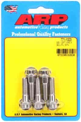 Stainless Steel, M8 x 1.25, 30mm UHL, 12-Point